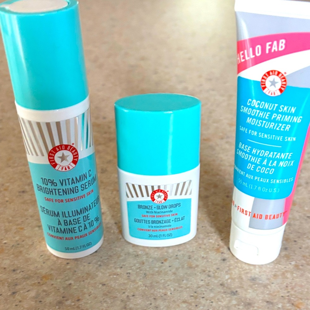 First Aid Beauty bundle